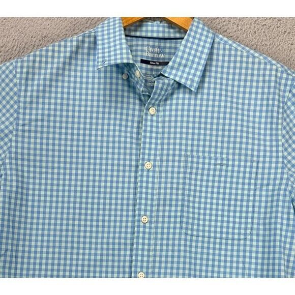 croft and barrow mens dress shirts Croft & Barrow Mens Classic Fit Button-Down Dress Shirt Pink Stripe Size  (18" Neck 34/35" Sleeves) at Amazon Men's Clothing store